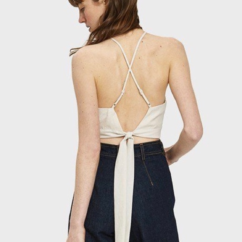 Chantal Halter Top by Farrow from Need Supply